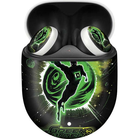 DC Comics Green Lantern Cosmic Action Pose Google Pixel Buds Skin